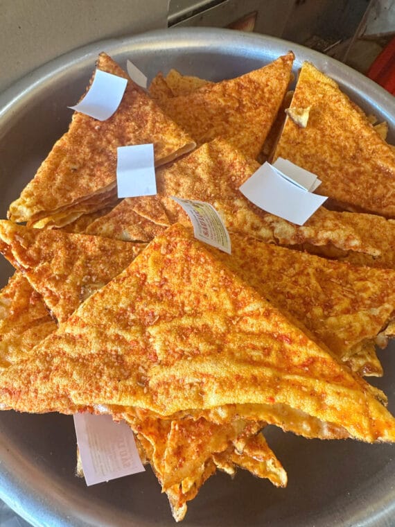 Bánh tráng Mắm Sa Tế Tôm Đà Lạt