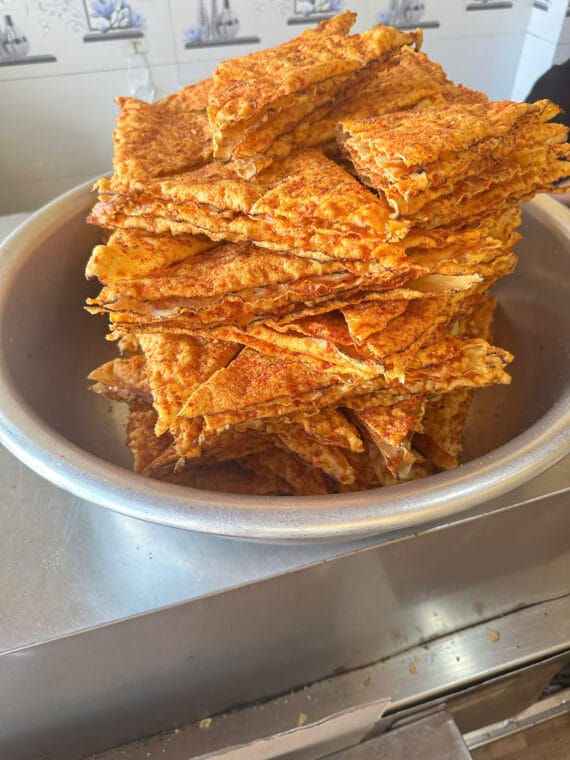 Bánh tráng Mắm Sa Tế Tôm Đà Lạt