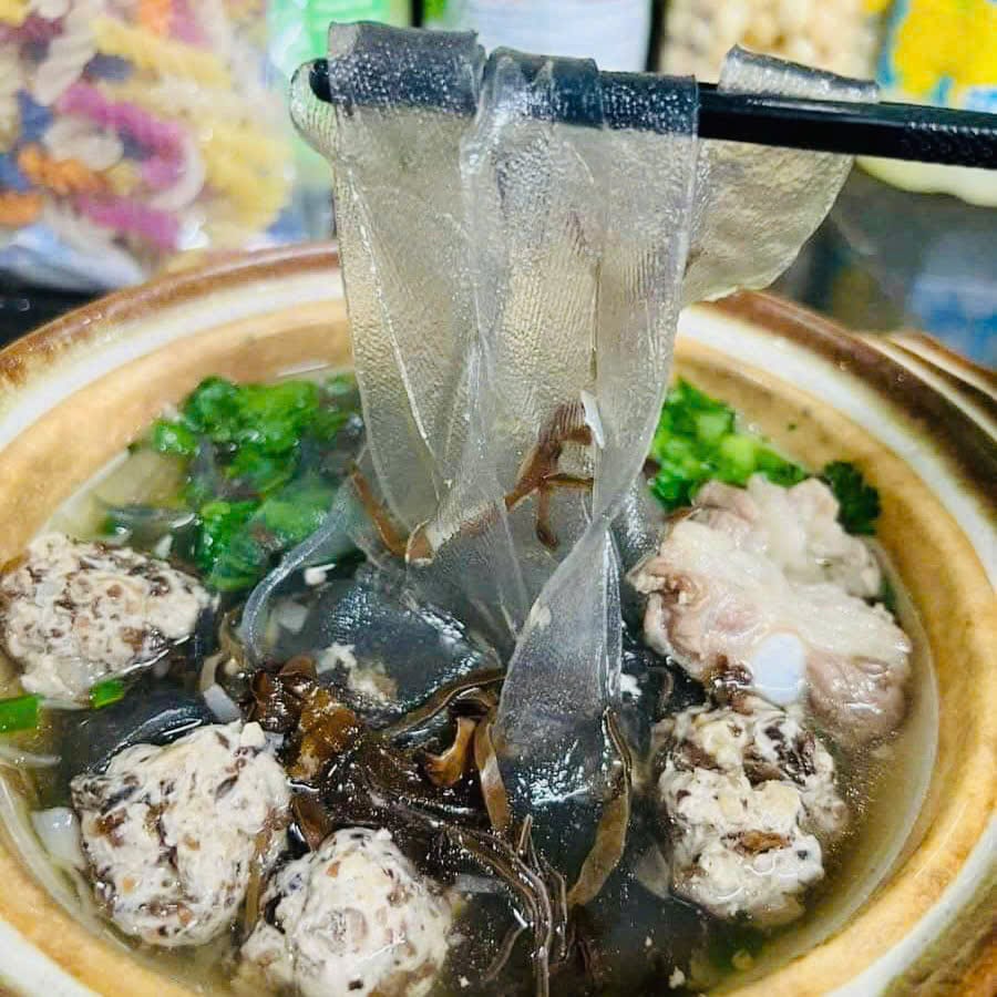 Mì và Miến khô