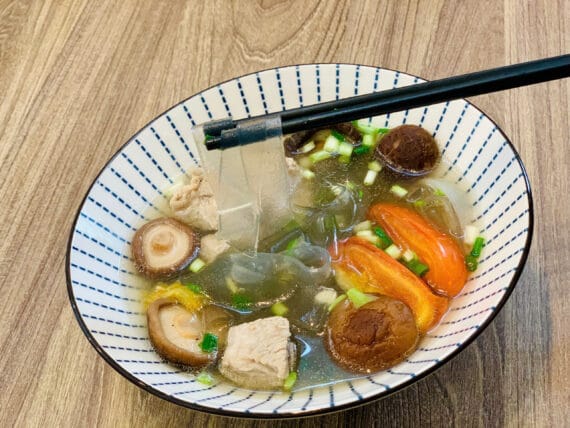 Miến dong sợi lớn Điện Biên 500g