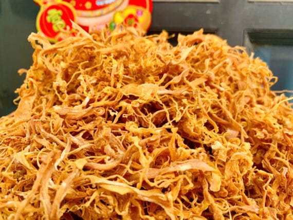 Măng Sợi Rối Khô Tây Bắc (500g)