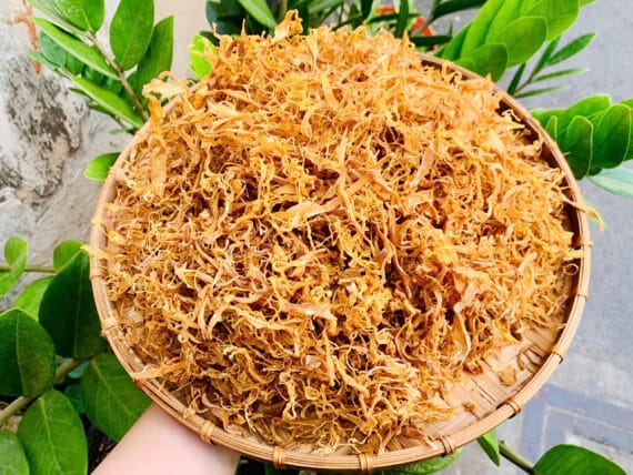 Măng Sợi Rối Khô Tây Bắc (500g)