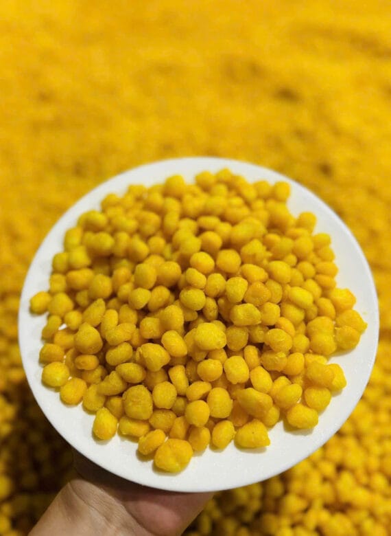 Bắp Ngô Chiên Giòn Hà Nội 500g
