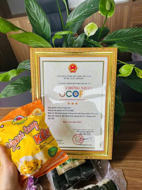 Khoai Lang Kén 250g