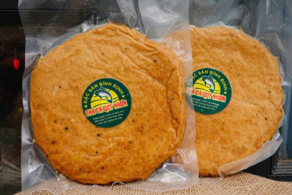 Chả cá dày Bình Định 500g