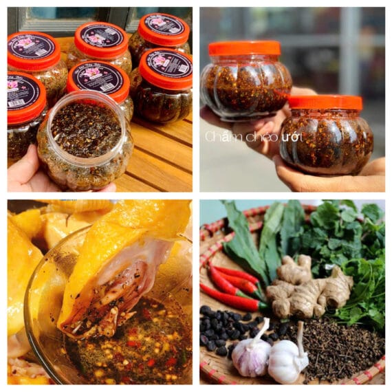 Chẩm chéo Tây Bắc