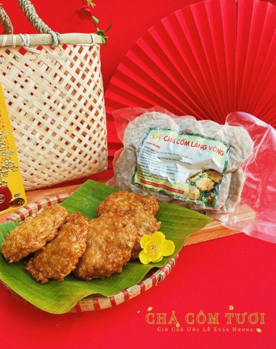 Chả Cốm Làng Vòng Hà Nội