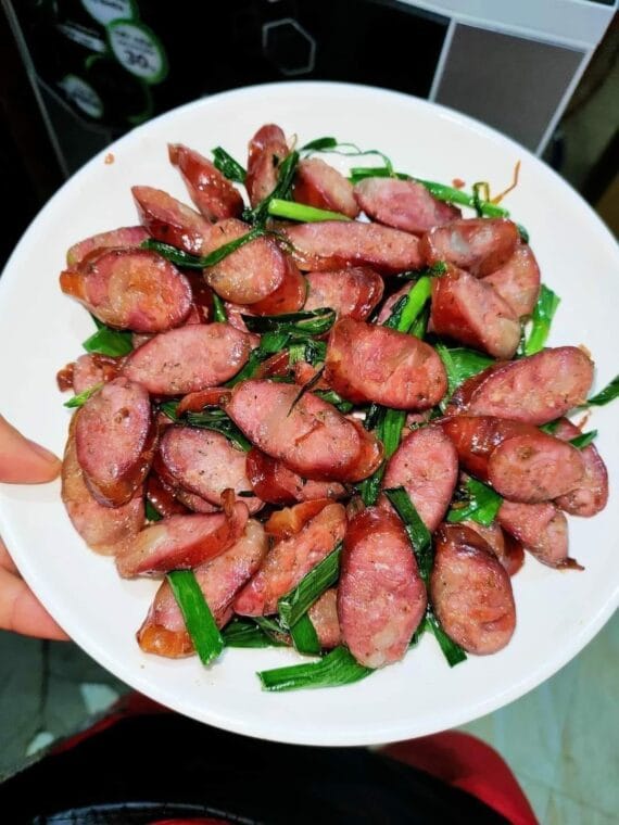 Lạp sườn gác bếp chuẩn vị Tây Bắc (500g)
