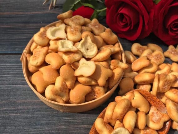 Bánh Gấu Kem Thiên Hồng