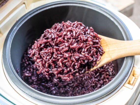 Gạo lứt Tím than Tây Bắc