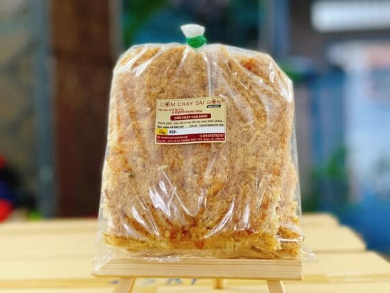 Cơm Cháy Siêu Chà Bông Sài Gòn
