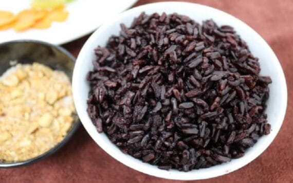 Gạo lứt Tím than Tây Bắc