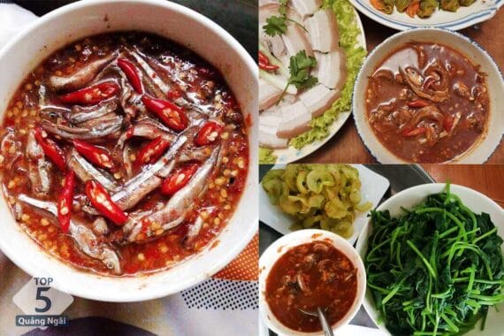 Mắm Cá Cơm Dì Cẩn Đà Nẵng