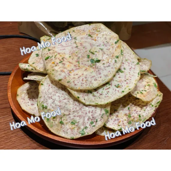 Khoai Môn Mắm Hành Đà Lạt