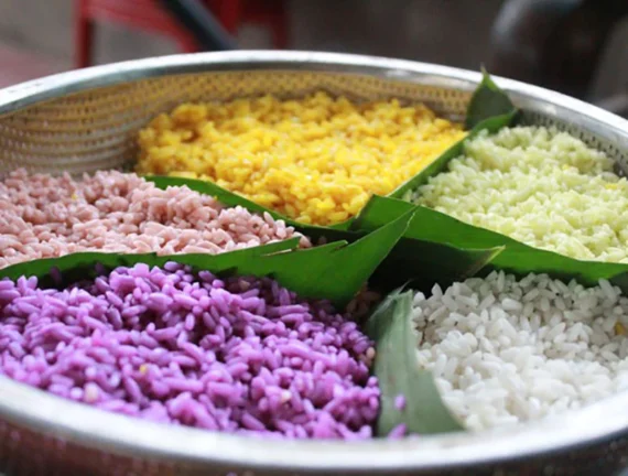 Gạo Nếp Tú Lệ - Yên Bái