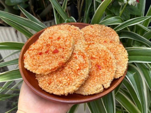 Cơm cháy Mắm tỏi Bình Định