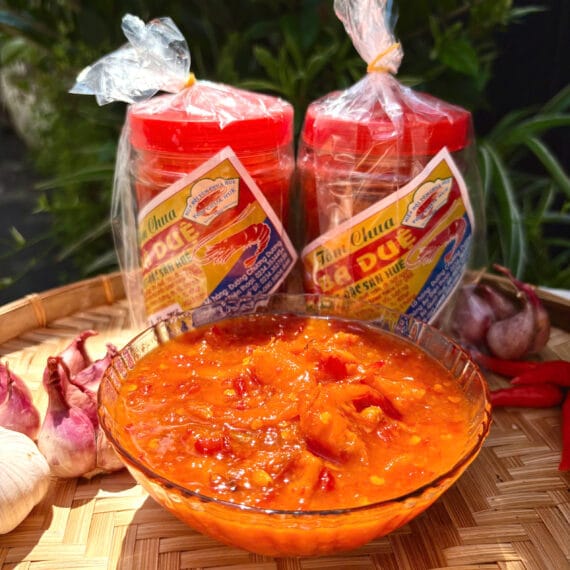 Mắm Tôm chua Bà Duệ