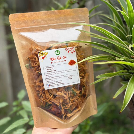 Khô Gà Lá Chanh