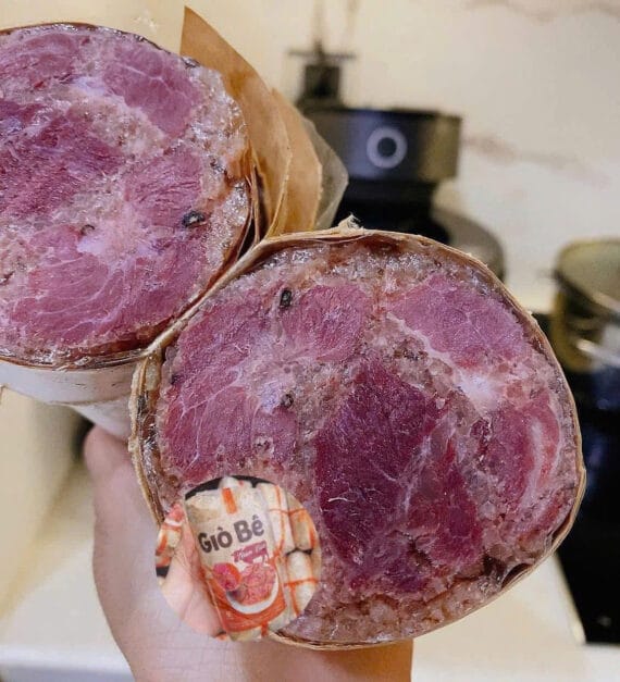 Giò Bê/Giò Me đặc biệt chuẩn vị Nghệ An
