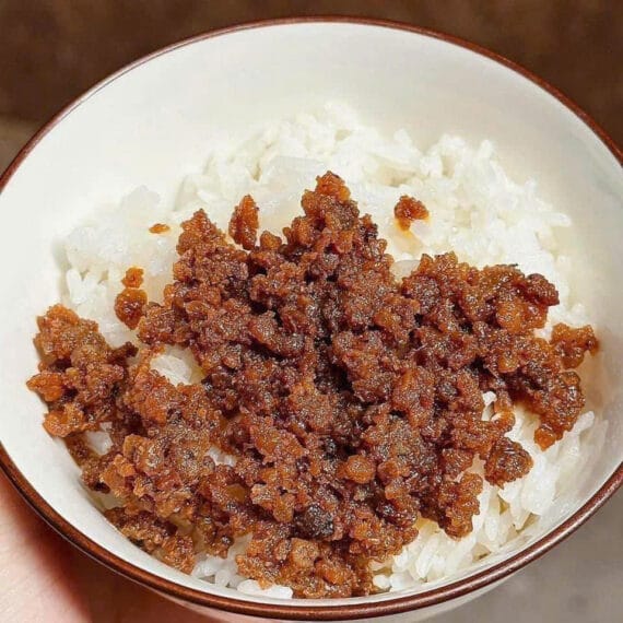 Thịt Chưng Mắm Tép Hà Nội