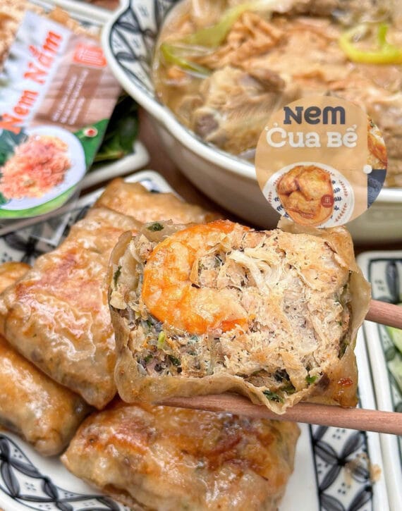 Nem Cua Bể Đặc Biệt Hải Phòng (8 chiếc)