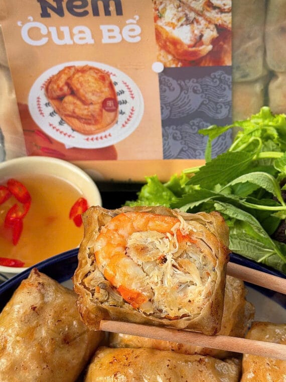 Nem Cua Bể Đặc Biệt Hải Phòng (8 chiếc)