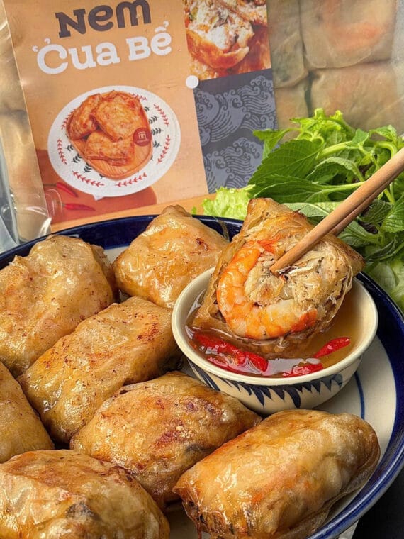 Nem Cua Bể Đặc Biệt Hải Phòng (8 chiếc)