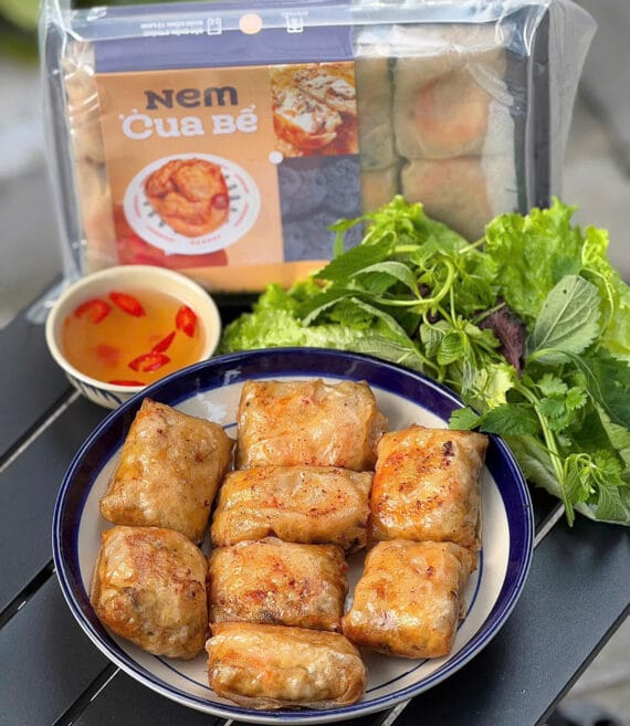 Nem Cua Bể Đặc Biệt Hải Phòng (8 chiếc)