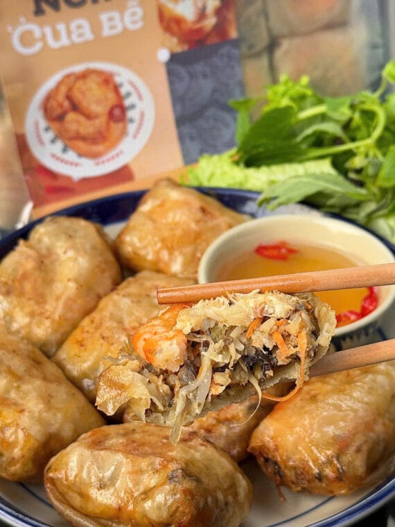 Nem Cua Bể Đặc Biệt Hải Phòng (8 chiếc)