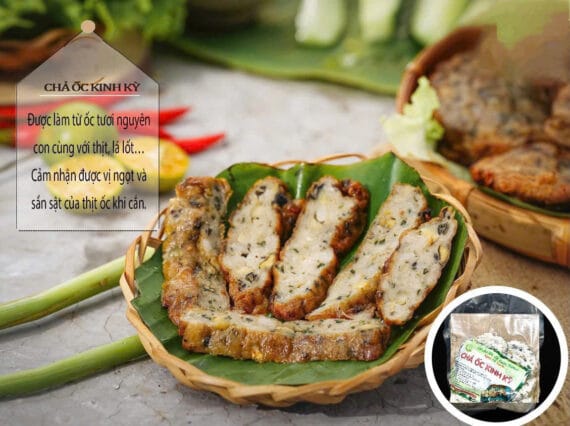 Chả Ốc Kinh Kỳ Hà Nội
