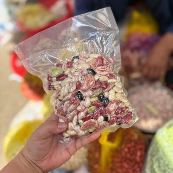 Đậu Tươi Đà Lạt mix 7 loại hạt