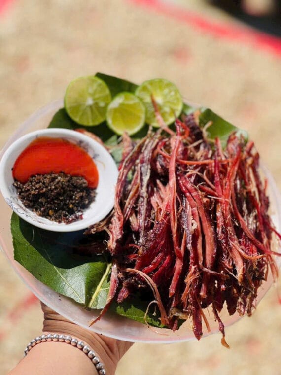 Thịt Trâu Gác Bếp Chuẩn Vị Điện Biên (500g)