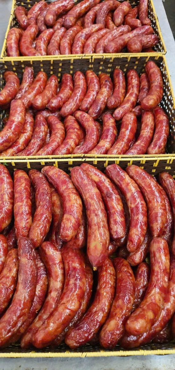 Lạp sườn gác bếp chuẩn vị Tây Bắc (500g)