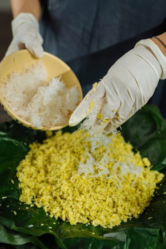 Xôi Cốm Hạt Sen Hà Nội