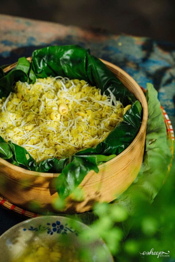 Xôi Cốm Hạt Sen Hà Nội