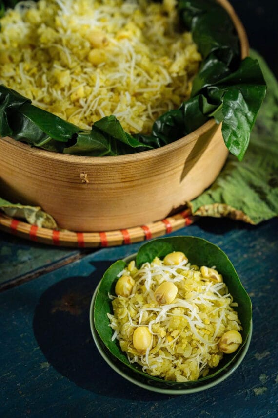 Xôi Cốm Hạt Sen Hà Nội