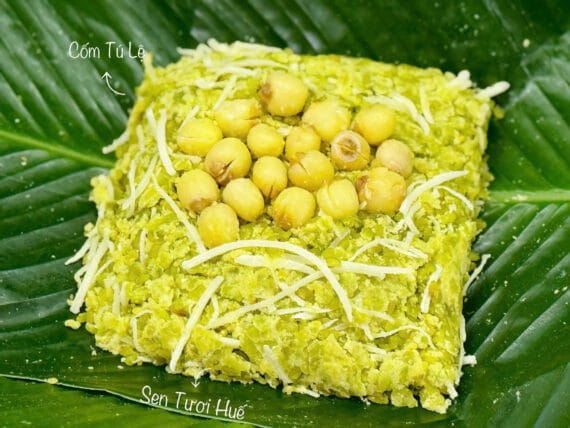 Xôi Cốm Hạt Sen Hà Nội