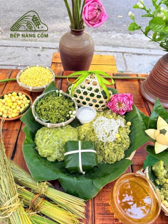 Xôi Cốm Hạt Sen Hà Nội