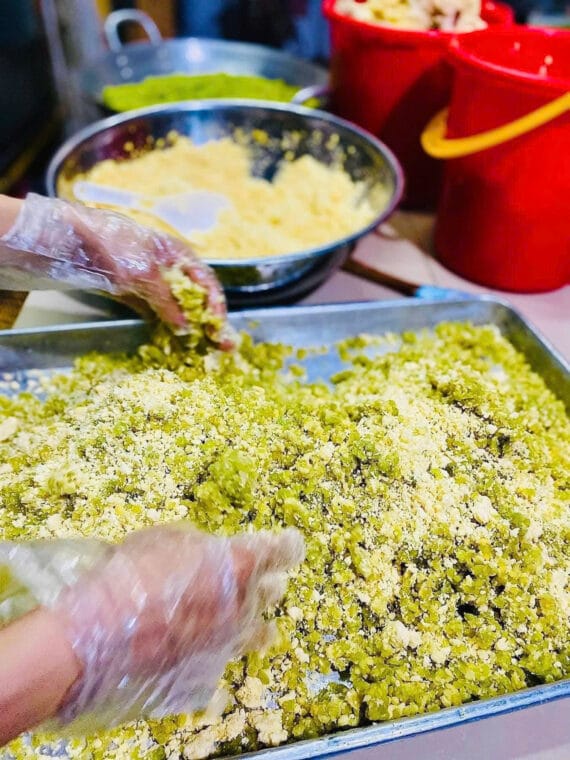 Xôi Cốm Hạt Sen Hà Nội