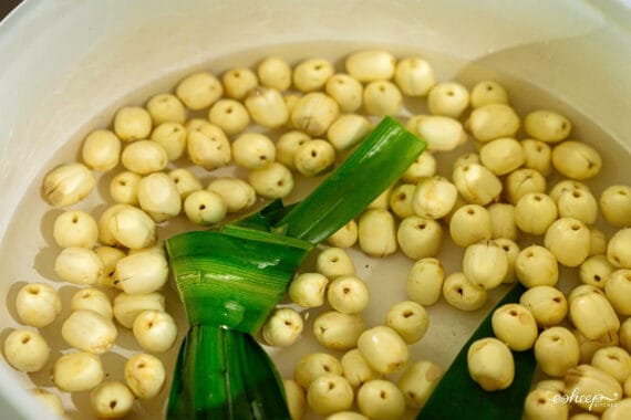 Xôi Cốm Hạt Sen Hà Nội