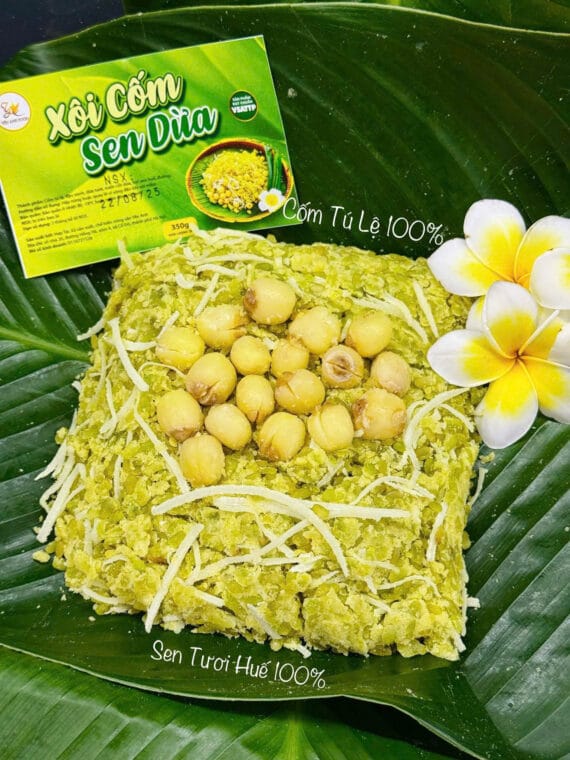 Xôi Cốm Hạt Sen Hà Nội
