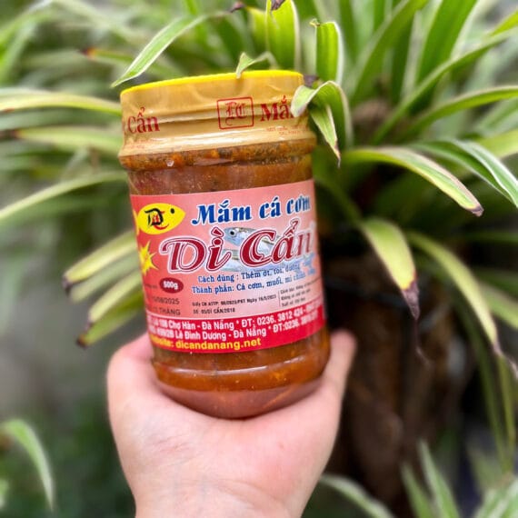 Mắm Cá Cơm Dì Cẩn Đà Nẵng