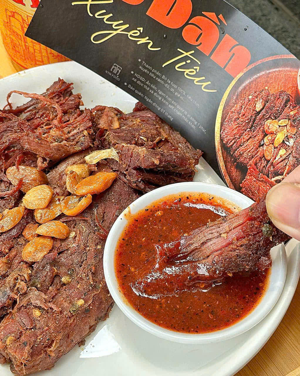 Bò Dần Xuyên Tiêu