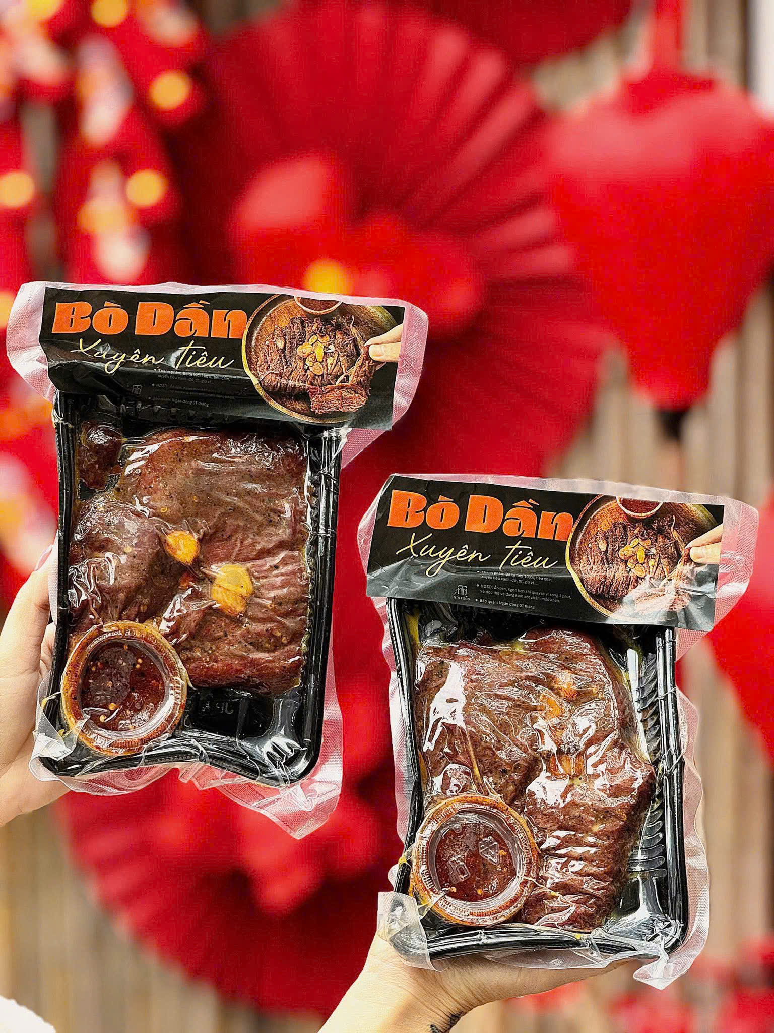 Bò Dần Xuyên Tiêu