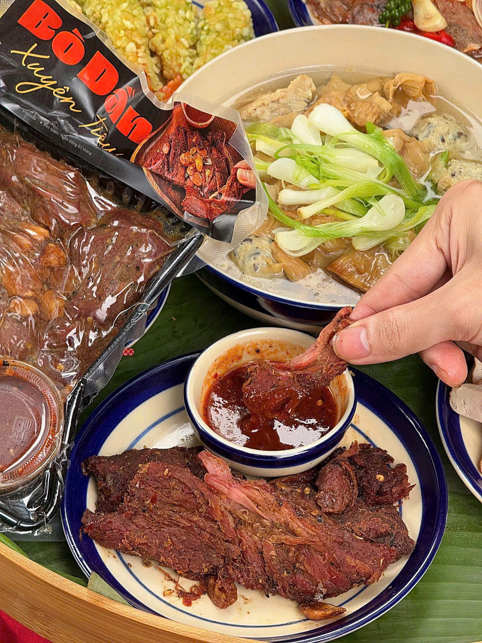 Bò Dần Xuyên Tiêu