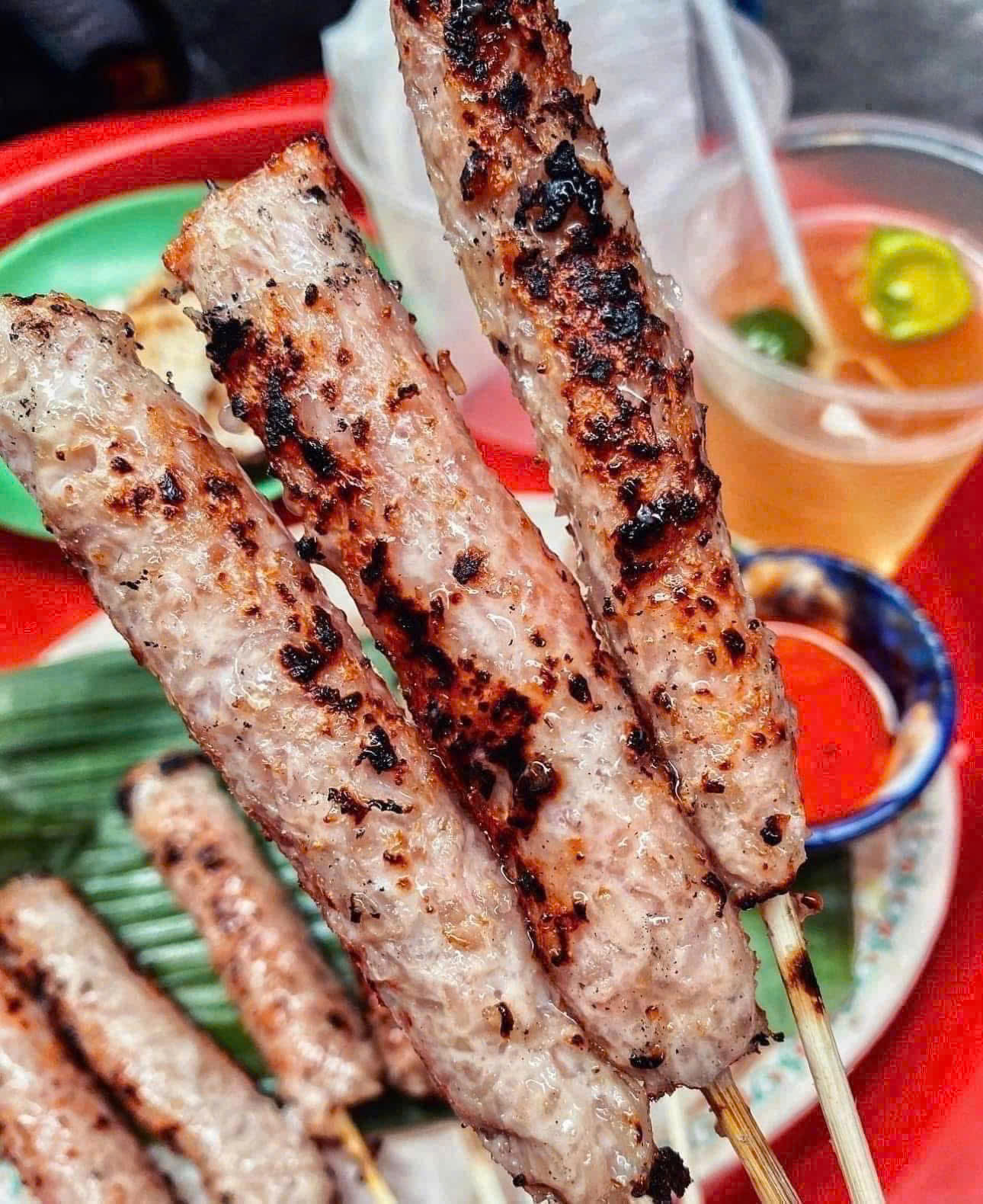 Nem Chua Nướng Ấu Triệu Hà Nội