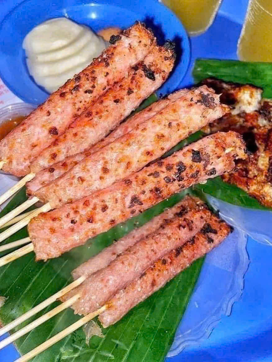 Nem Chua Nướng Ấu Triệu Hà Nội