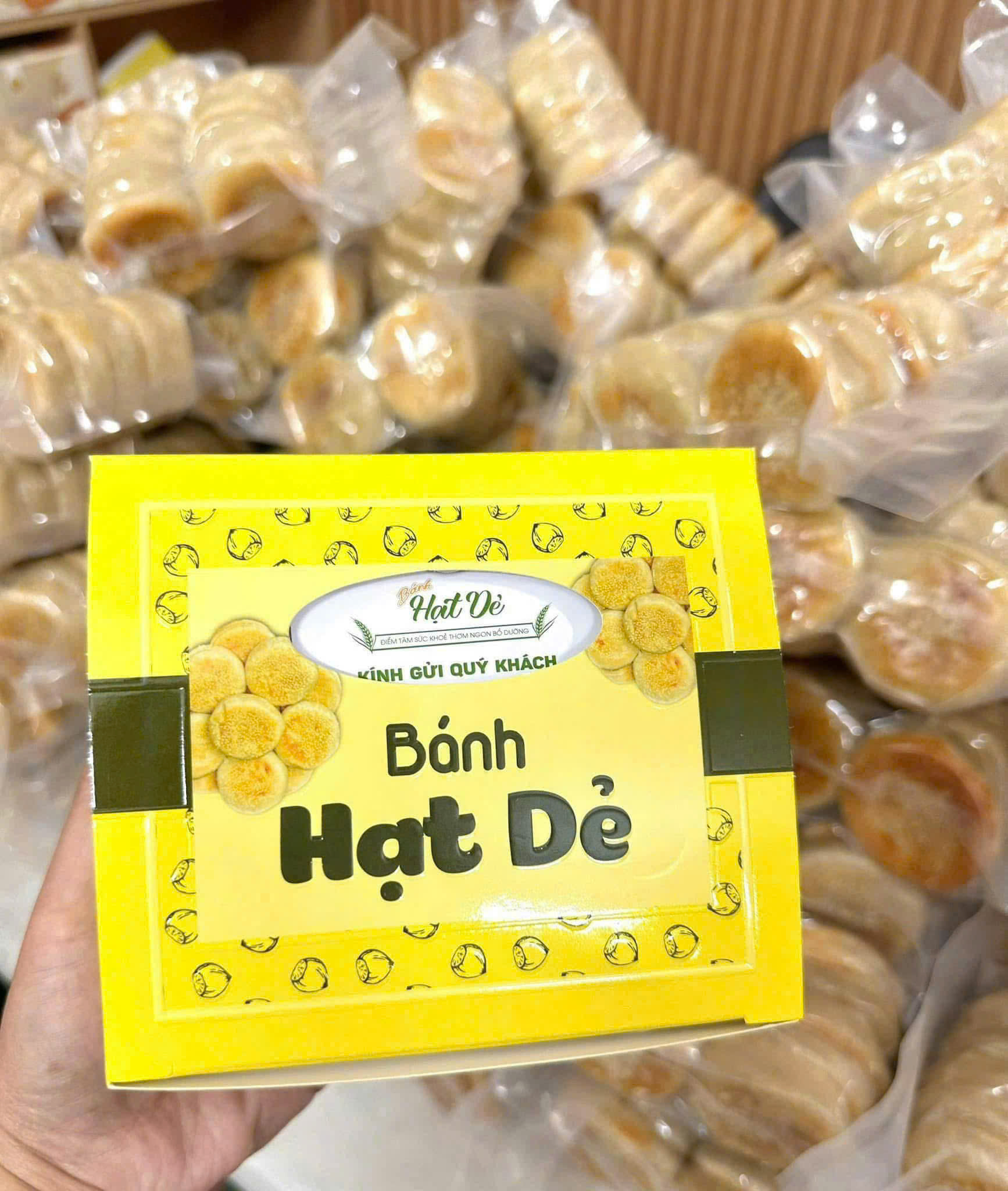Bánh Hạt Dẻ Sapa