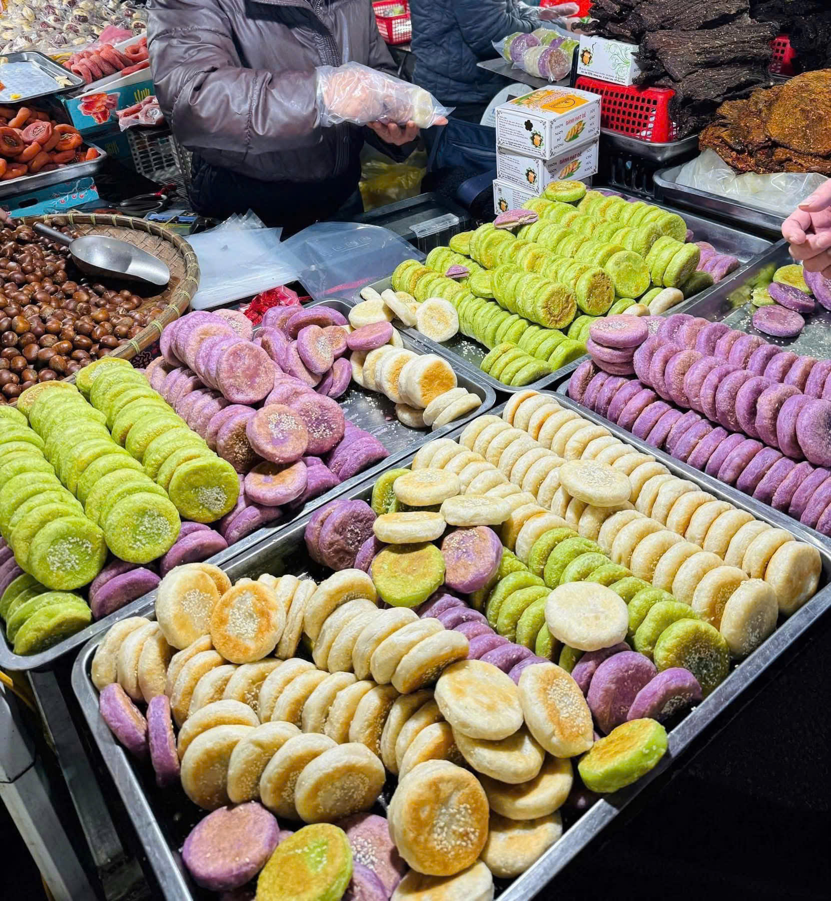 Bánh Hạt Dẻ Sapa