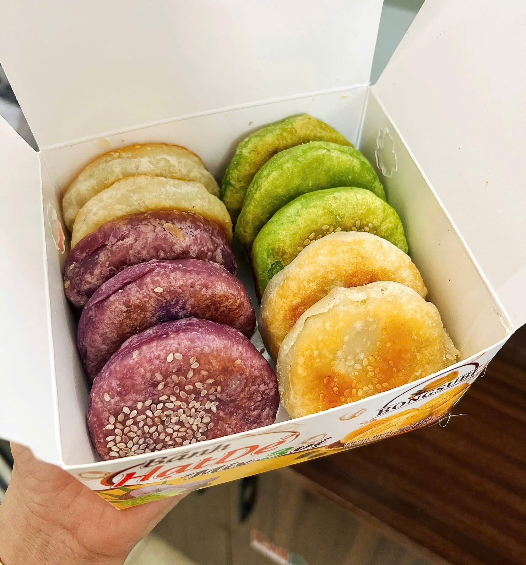 Bánh Hạt Dẻ Sapa